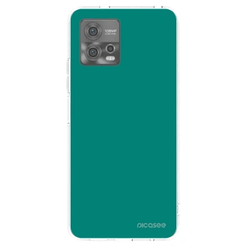 Picasee átlátszó szilikon tok az alábbi mobiltelefonokra Motorola Moto G72 - Emerald Mist
