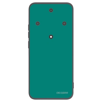 Picasee fekete szilikon tok az alábbi mobiltelefonokra Honor Magic5 Lite 5G - Emerald Mist