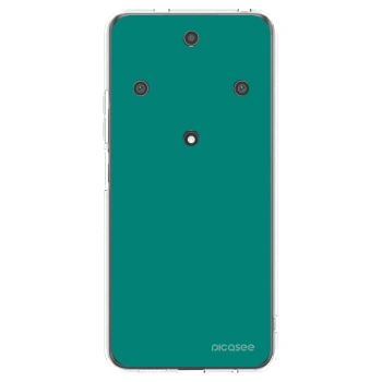 Picasee átlátszó szilikon tok az alábbi mobiltelefonokra Honor Magic5 Lite 5G - Emerald Mist