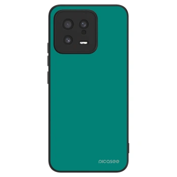 Szilikon tok erre a típusra Xiaomi 13 - Emerald Mist