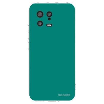 Picasee átlátszó szilikon tok az alábbi mobiltelefonokra Xiaomi 13 - Emerald Mist