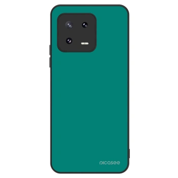 Szilikon tok erre a típusra Xiaomi 13 Pro - Emerald Mist