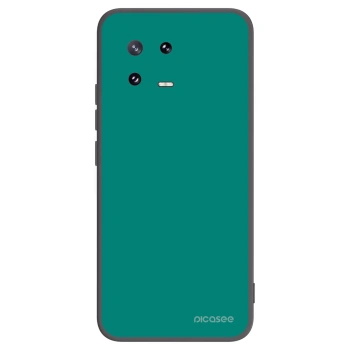 Picasee fekete szilikon tok az alábbi mobiltelefonokra Xiaomi 13 Pro - Emerald Mist