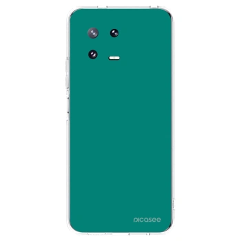 Picasee átlátszó szilikon tok az alábbi mobiltelefonokra Xiaomi 13 Pro - Emerald Mist