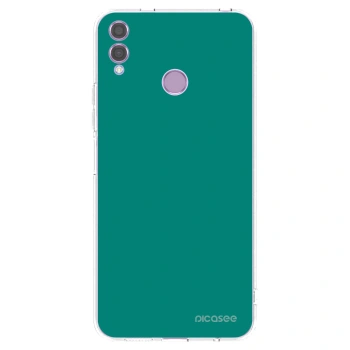 Picasee átlátszó szilikon tok az alábbi mobiltelefonokra Honor 8X - Emerald Mist