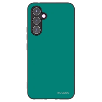Picasee fekete szilikon tok az alábbi mobiltelefonokra Samsung Galaxy A54 5G A546B - Emerald Mist