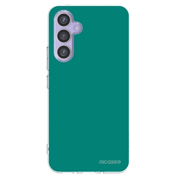 Picasee átlátszó szilikon tok az alábbi mobiltelefonokra Samsung Galaxy A54 5G A546B - Emerald Mist