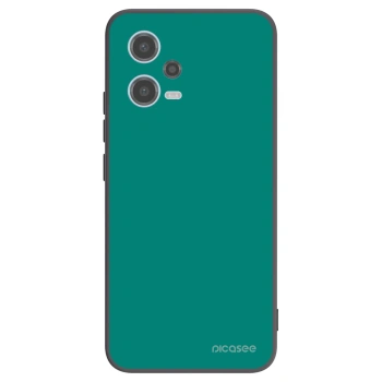 Picasee fekete szilikon tok az alábbi mobiltelefonokra Xiaomi Redmi Note 12 5G - Emerald Mist