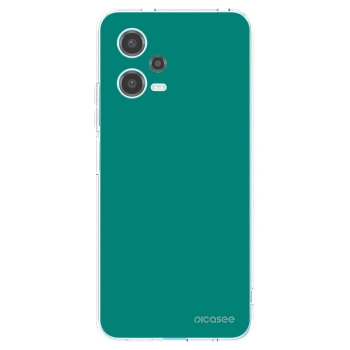 Picasee átlátszó szilikon tok az alábbi mobiltelefonokra Xiaomi Redmi Note 12 5G - Emerald Mist