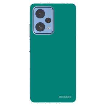 Picasee átlátszó szilikon tok az alábbi mobiltelefonokra Xiaomi Redmi Note 12 Pro 5G - Emerald Mist