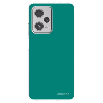Picasee átlátszó szilikon tok az alábbi mobiltelefonokra Xiaomi Redmi Note 12 Pro+ 5G - Emerald Mist