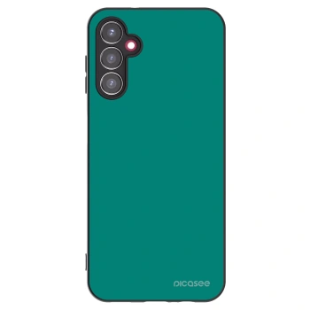 Picasee fekete szilikon tok az alábbi mobiltelefonokra Samsung Galaxy A14 5G A146P - Emerald Mist