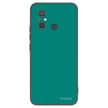 Picasee fekete szilikon tok az alábbi mobiltelefonokra Xiaomi Redmi 12C - Emerald Mist