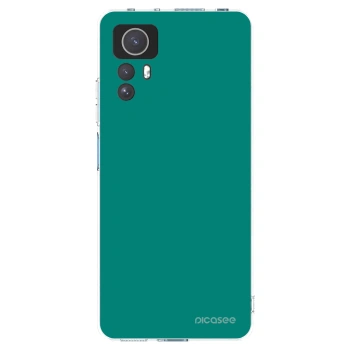 Picasee átlátszó szilikon tok az alábbi mobiltelefonokra Xiaomi Redmi Note 12S - Emerald Mist