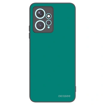Picasee fekete szilikon tok az alábbi mobiltelefonokra Xiaomi Redmi Note 12 4G - Emerald Mist