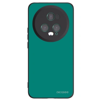 Picasee fekete szilikon tok az alábbi mobiltelefonokra Honor Magic5 Pro - Emerald Mist