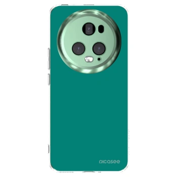 Picasee átlátszó szilikon tok az alábbi mobiltelefonokra Honor Magic5 Pro - Emerald Mist