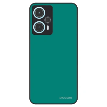 Szilikon tok erre a típusra Xiaomi Poco F5 - Emerald Mist