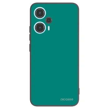 Picasee fekete szilikon tok az alábbi mobiltelefonokra Xiaomi Poco F5 - Emerald Mist