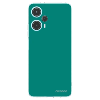Picasee átlátszó szilikon tok az alábbi mobiltelefonokra Xiaomi Poco F5 - Emerald Mist