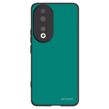 Picasee fekete szilikon tok az alábbi mobiltelefonokra Honor 90 5G - Emerald Mist