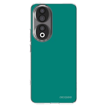 Picasee átlátszó szilikon tok az alábbi mobiltelefonokra Honor 90 5G - Emerald Mist