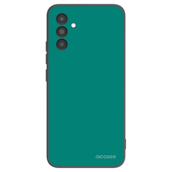 Picasee fekete szilikon tok az alábbi mobiltelefonokra Samsung Galaxy A04s A047F - Emerald Mist