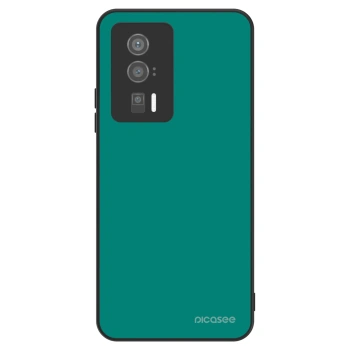 Szilikon tok erre a típusra Xiaomi Poco F5 Pro 5G - Emerald Mist