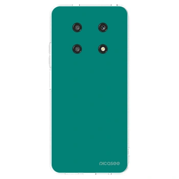 Picasee átlátszó szilikon tok az alábbi mobiltelefonokra Honor Magic4 Lite 5G - Emerald Mist