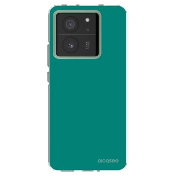 Picasee átlátszó szilikon tok az alábbi mobiltelefonokra Xiaomi 13T - Emerald Mist