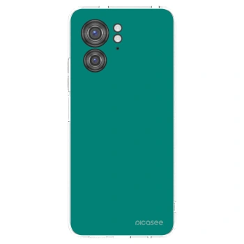 Picasee átlátszó szilikon tok az alábbi mobiltelefonokra Motorola Edge 40 - Emerald Mist