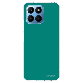Picasee átlátszó szilikon tok az alábbi mobiltelefonokra Honor 70 Lite - Emerald Mist