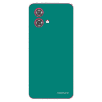 Picasee átlátszó szilikon tok az alábbi mobiltelefonokra Motorola Moto G84 5G - Emerald Mist