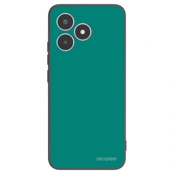 Picasee fekete szilikon tok az alábbi mobiltelefonokra Realme C53 - Emerald Mist