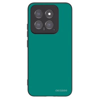 Picasee fekete szilikon tok az alábbi mobiltelefonokra Xiaomi 14 - Emerald Mist