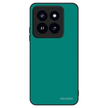 Szilikon tok erre a típusra Xiaomi 14 Pro - Emerald Mist