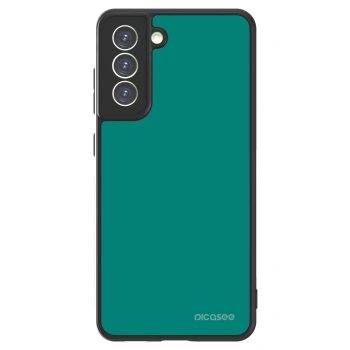 Picasee ULTIMATE CASE PowerShare Samsung Galaxy S21 FE 5G - készülékre - Emerald Mist