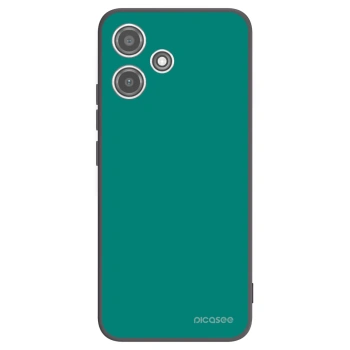 Picasee fekete szilikon tok az alábbi mobiltelefonokra Xiaomi Redmi 12 5G - Emerald Mist