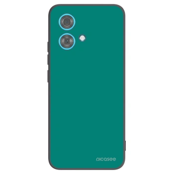 Picasee fekete szilikon tok az alábbi mobiltelefonokra Motorola Edge 40 Neo - Emerald Mist