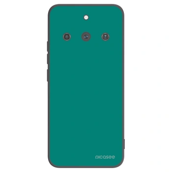 Picasee fekete szilikon tok az alábbi mobiltelefonokra Realme 11 Pro+ - Emerald Mist