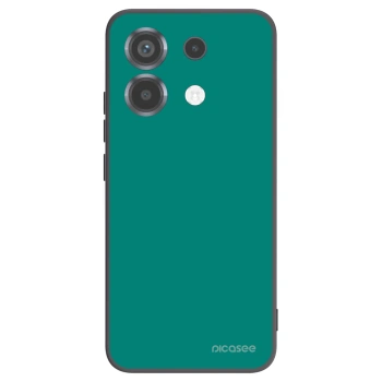 Picasee fekete szilikon tok az alábbi mobiltelefonokra Xiaomi Poco X6 - Emerald Mist