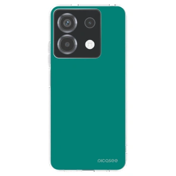 Picasee átlátszó szilikon tok az alábbi mobiltelefonokra Xiaomi Poco X6 - Emerald Mist