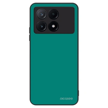 Szilikon tok erre a típusra Xiaomi Poco X6 Pro - Emerald Mist