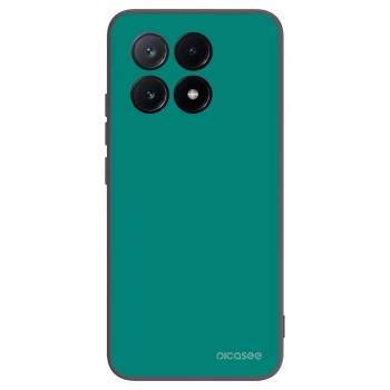 Picasee fekete szilikon tok az alábbi mobiltelefonokra Xiaomi Poco X6 Pro - Emerald Mist