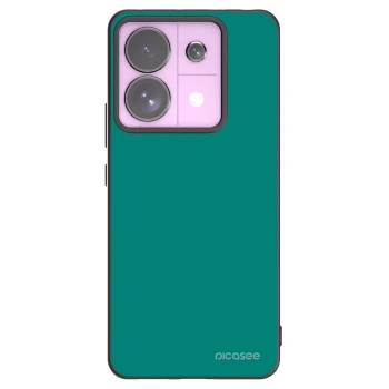 Picasee fekete szilikon tok az alábbi mobiltelefonokra Xiaomi Redmi Note 13 Pro 5G - Emerald Mist