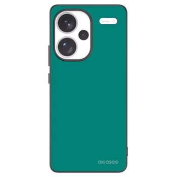 Picasee fekete szilikon tok az alábbi mobiltelefonokra Xiaomi Redmi Note 13 Pro+ 5G - Emerald Mist