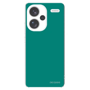 Picasee átlátszó szilikon tok az alábbi mobiltelefonokra Xiaomi Redmi Note 13 Pro+ 5G - Emerald Mist