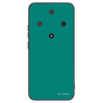 Picasee fekete szilikon tok az alábbi mobiltelefonokra Honor Magic6 Lite 5G - Emerald Mist