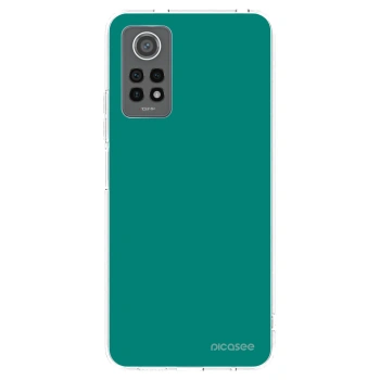 Picasee átlátszó szilikon tok az alábbi mobiltelefonokra Xiaomi Redmi Note 12 Pro 4G - Emerald Mist
