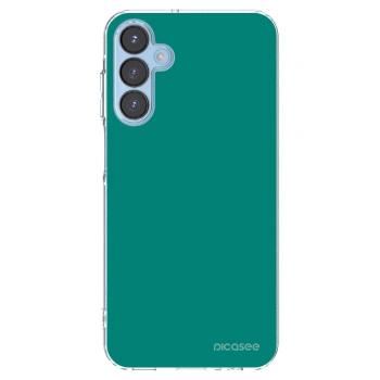 Picasee átlátszó szilikon tok az alábbi mobiltelefonokra Samsung Galaxy A15 A156B 5G - Emerald Mist